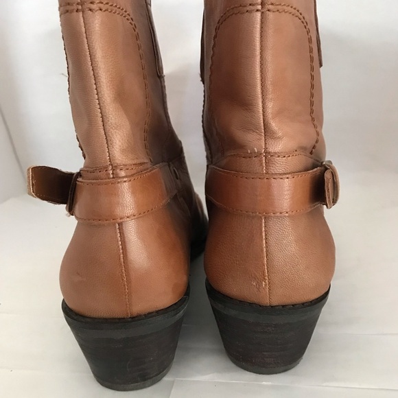 Tan Booties - Picture 4 of 6